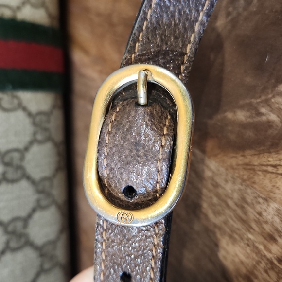 《 Gucci 》Web Sherry Line Crossbody Bag - Picture 4 of 16